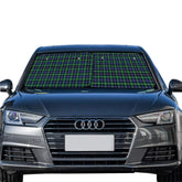 Farquharson Ancient Tartan Car Sun Shade - 2 Pieces